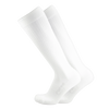 Os1st, TS5 Travel OTC Socks, Unisex, White