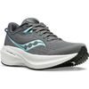 Saucony, Triumph 21, Women, Gravel/Black (11)