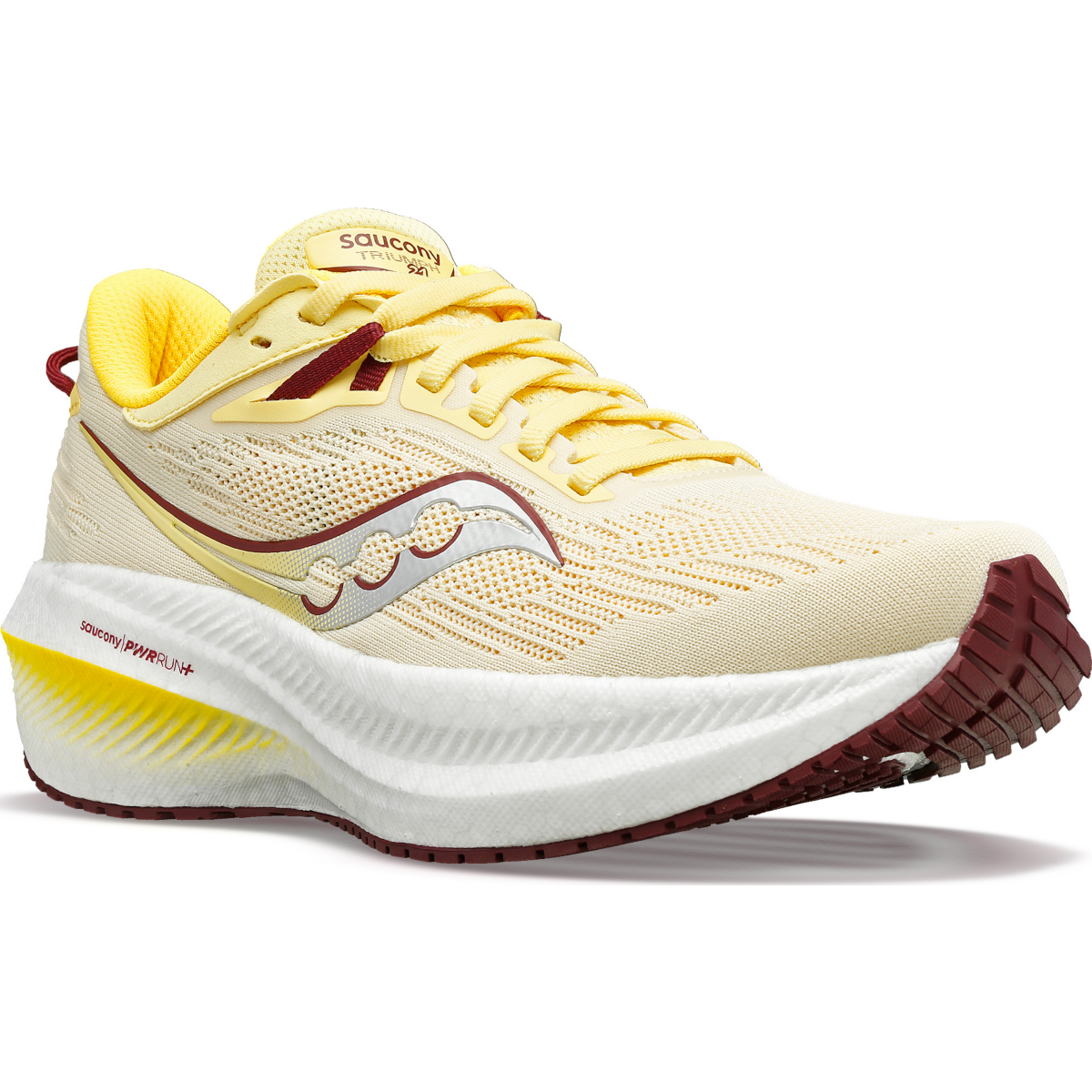 Saucony, Triumph 21, Women, Glow/Sundown (30)