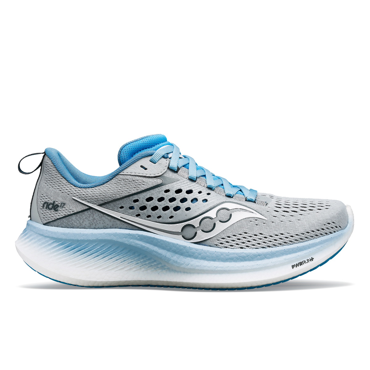 Saucony, Ride 17, Women's, Cloud/Breeze