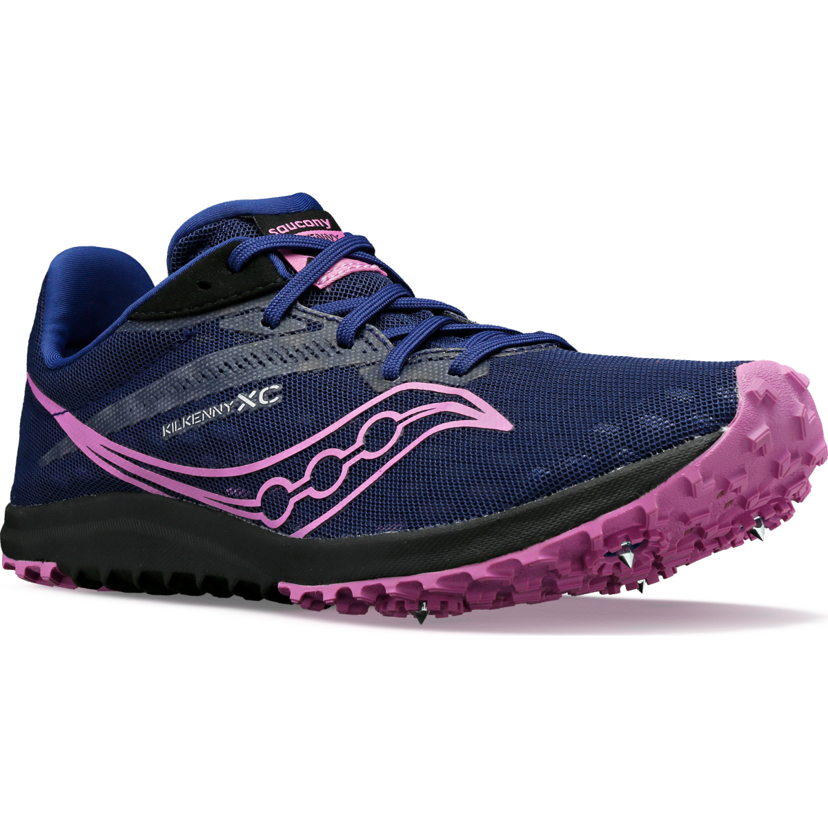 Saucony, Kilkenny XC9, Women, Indigo (33)