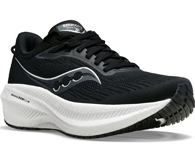 Saucony, Triumph 21, Men, Black/White