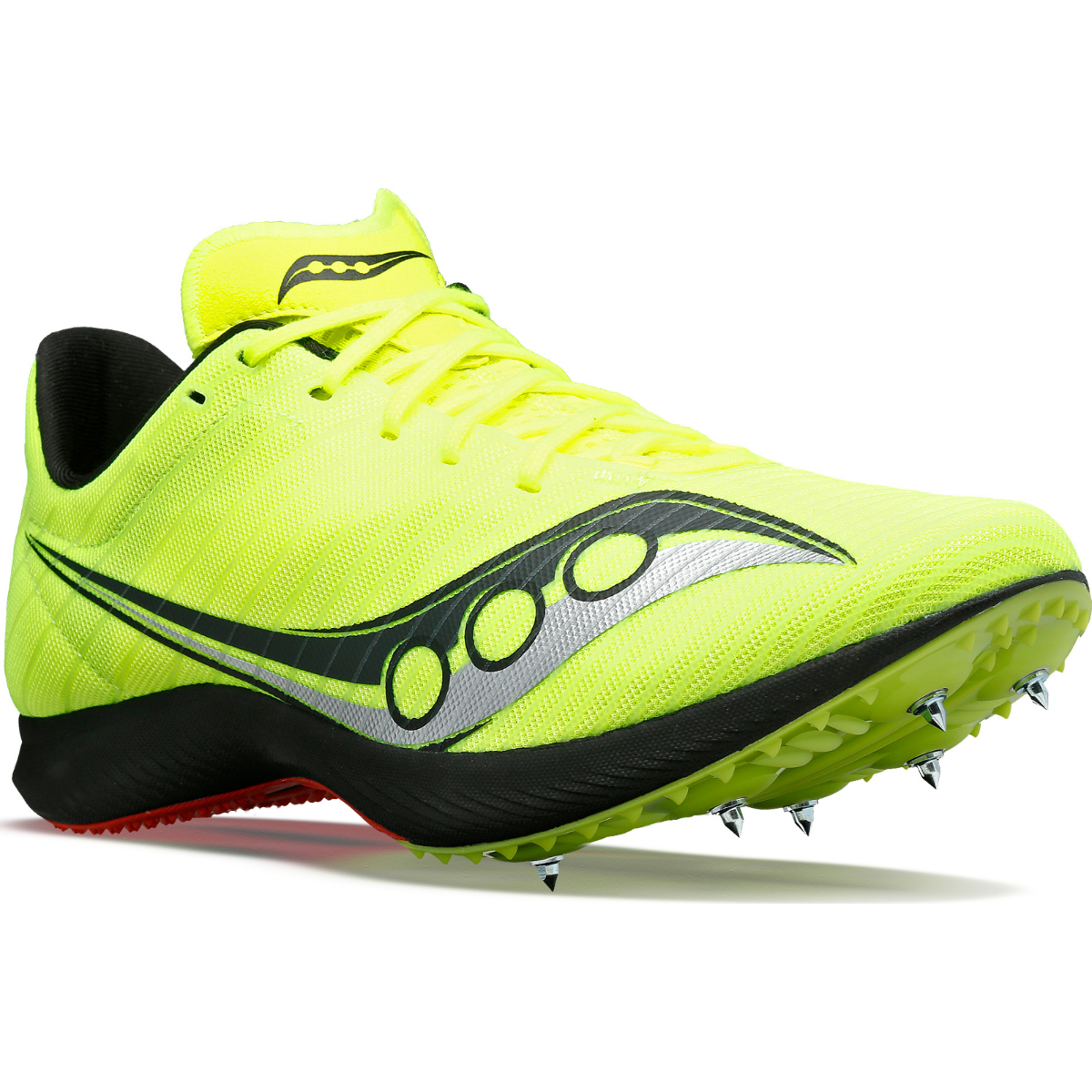 Saucony, Velocity MP, Women, Citron/Black (05)