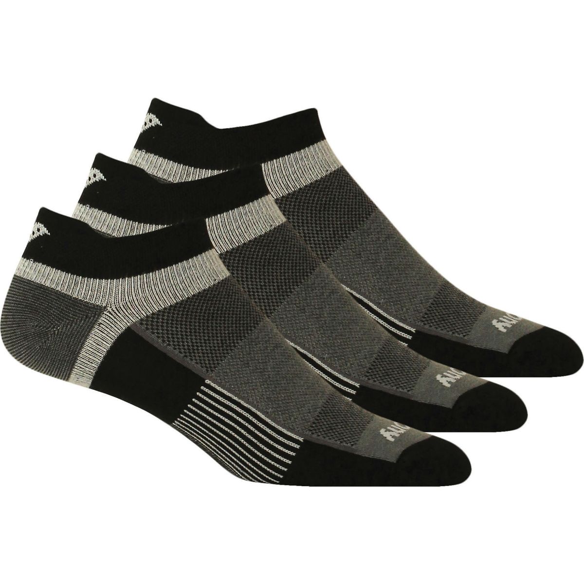 Inferno Ultralight No Show 3 Pack Socks