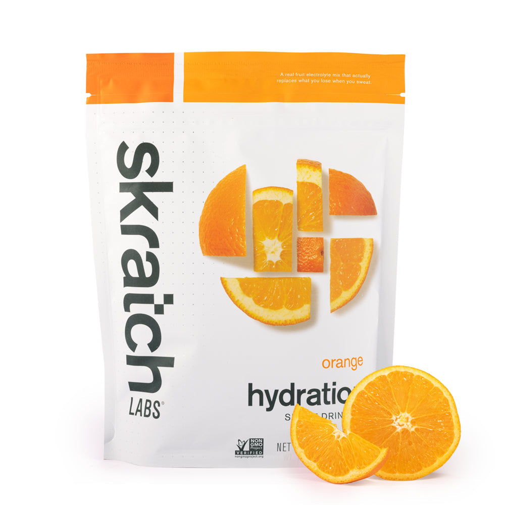 Skratch Labs Sport Hydration Drink Mix: Raspberry Limeade w/Caffeine