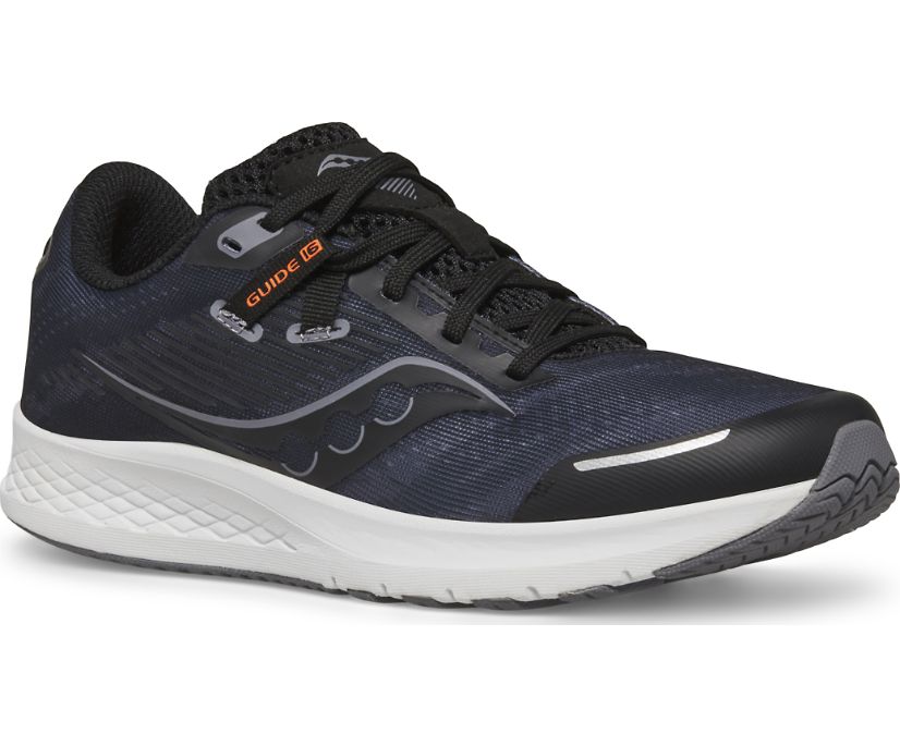 Saucony, Guide 16, Kids, White/Black