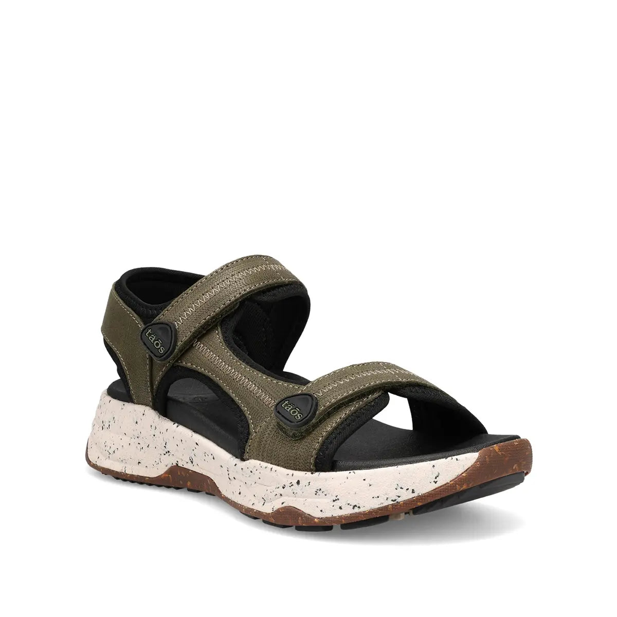 Taos, Super Side, Women's, Olive Emboss