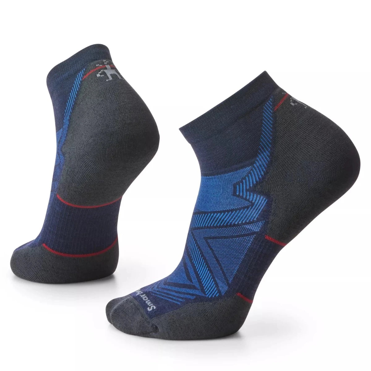 Smartwool, Run Target Cushion Ankle Sock, Men, Deep Navy (092)