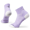 Smartwool, Run Zero Cushion Ankle Socks, Women,  Ultra Violet