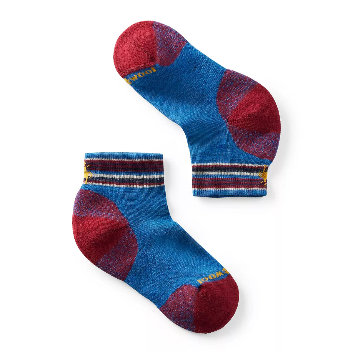 Smartwool, Hike Light Cushion Crew Socks, Kids, Blue