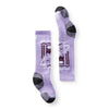 Smartwool, Wintersport Full Cushion Over The Calf Socks, Kids, Ultra Violet (L46)