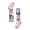 Smartwool, Wintersport Full Cushion Over The Calf Socks, Kids, Yeti Ultra Violet (L46)