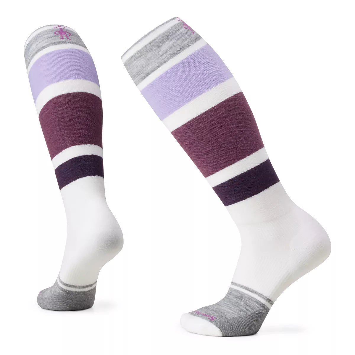 Snowboard Targeted Cushion Over The Calf Socks