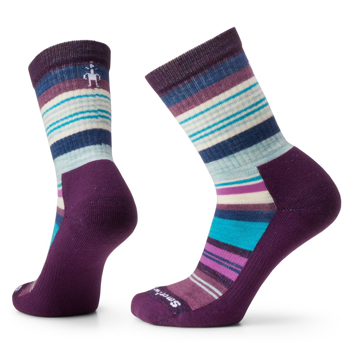 Smartwool, Everyday Joviansphere Crew Socks, Women's, Purple Iris