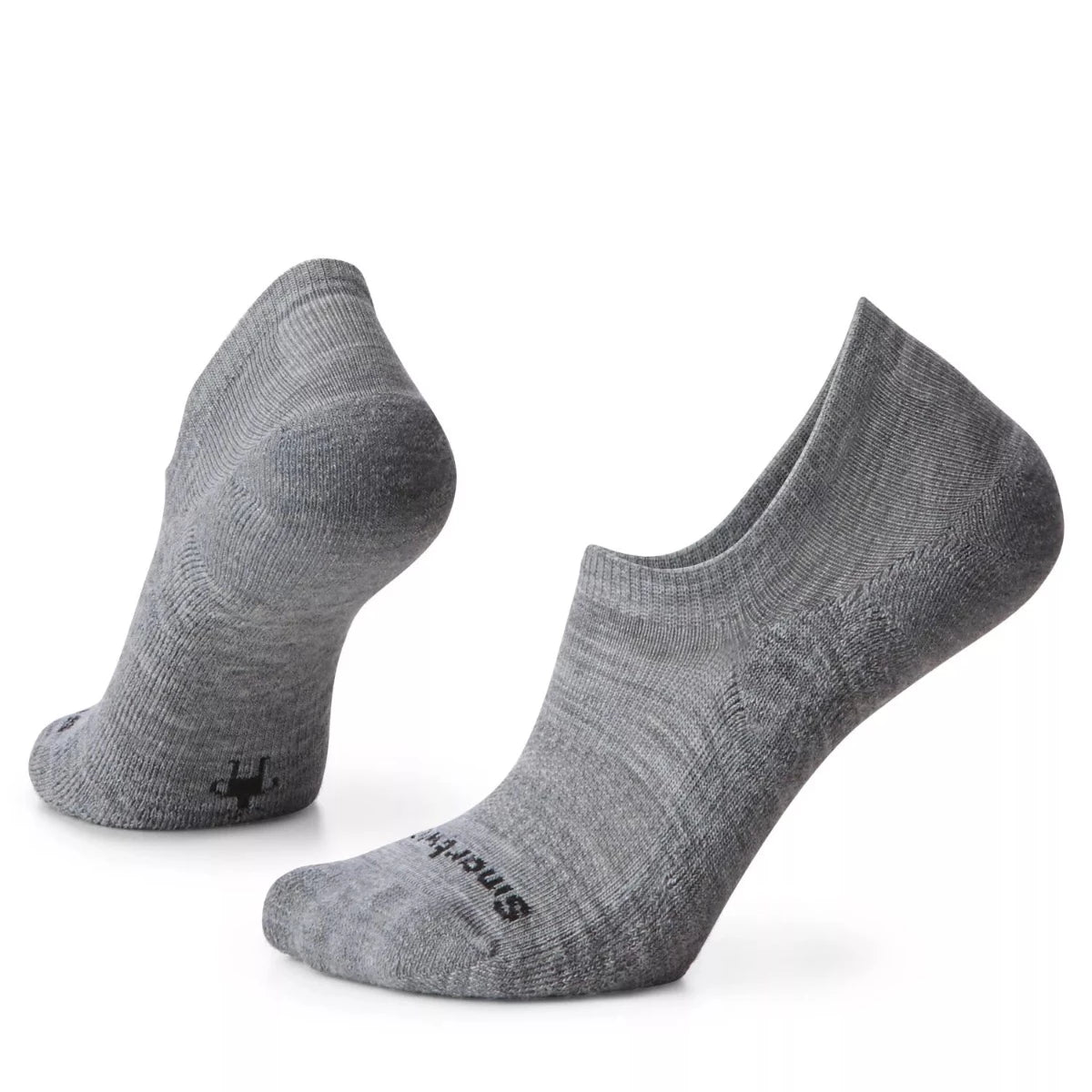 Smartwool, Everyday Light Cushion No Show Socks, Women, Light Grey