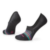 Smartwool, Everyday Striped Zero Cushion No Show Socks, Women, Striped - Black