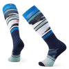 Smartwool, Snowboard Targeted Cushion Logo Over The Calf Socks, Men, Deep Navy (092)