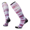 Smartwool, Ski Zero Cushion Over The Calf Socks, Women, Flirt with Me - Purple Iris (L90)