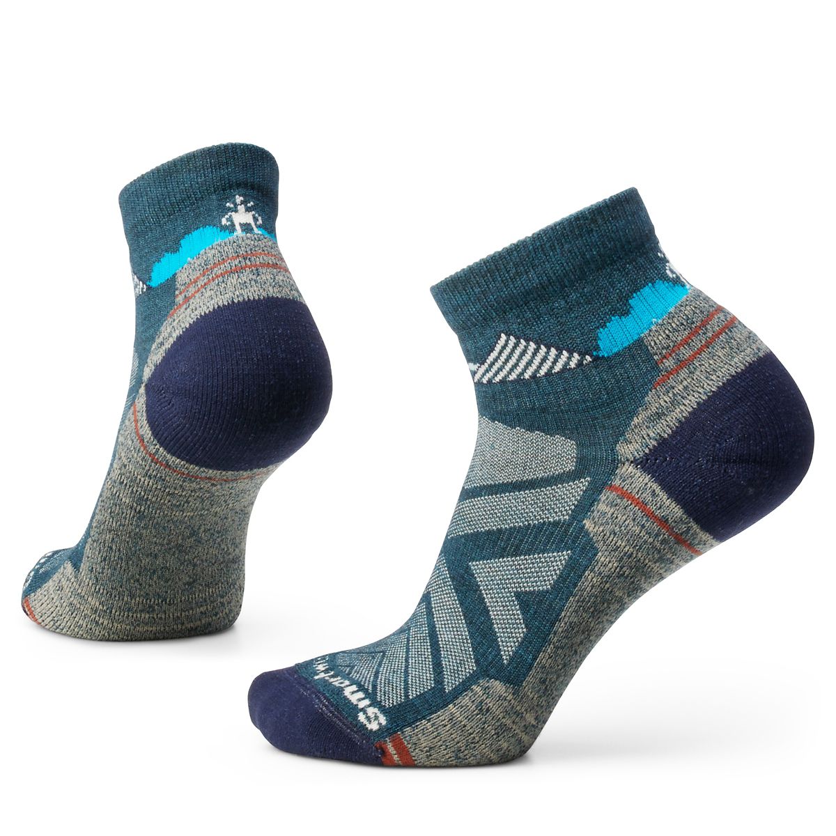 Smartwool, Hike Light Cushion Clear Canyon, Women, Twilight Blue