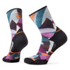 Smartwool, Print Crew Sock, Women, Black