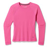 Smartwool, Classic Thermal Merino Base Layer Crew, Women, Power Pink (L89)