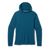 Smartwool, Merino Sport Hoodie, Men, Twilight Blue (G74)