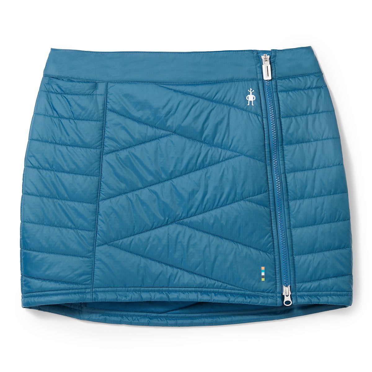Smartwool, Smartloft Zip Skirt, Women, Twilight Blue (G74)