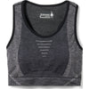 Smartwool, Intraknit™ Racerback Bra, Women, Black Heather