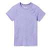 Smartwool, Intraknit Active Short Sleeve, Women, Ultra Violet (L46)