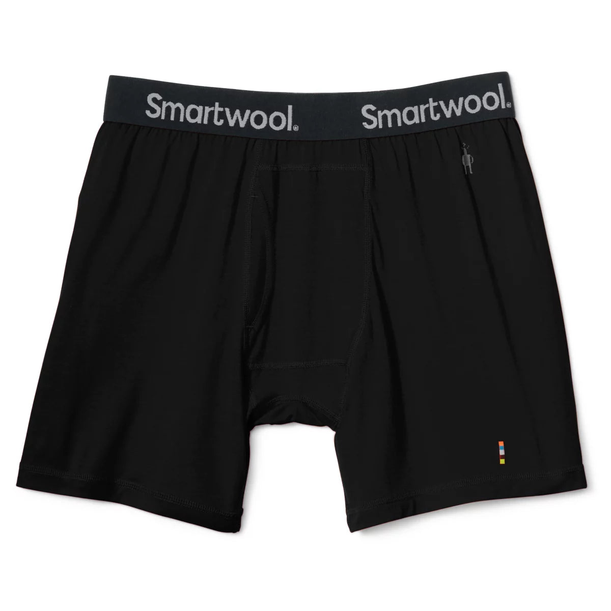 Smartwool, Merino Boxer Brief, Men, Black