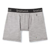 Smartwool, Merino Boxer Brief, Men, Light Grey Heather (545)