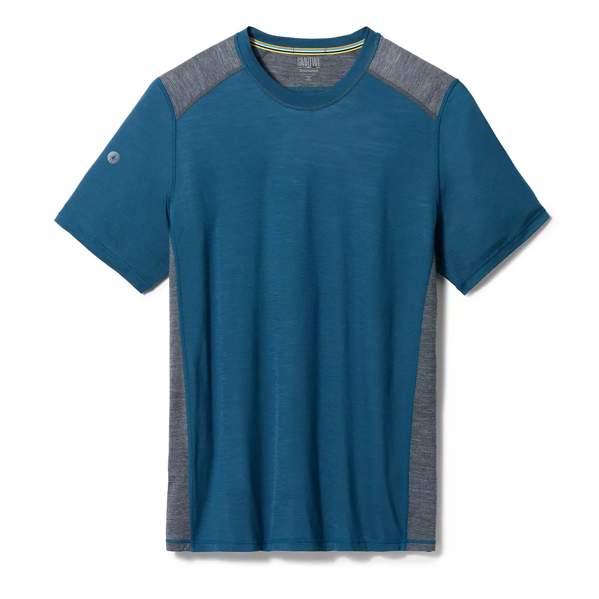 Smartwool, Active Ultralite Short Sleeve Tech Tee, Men, Twilight Blue