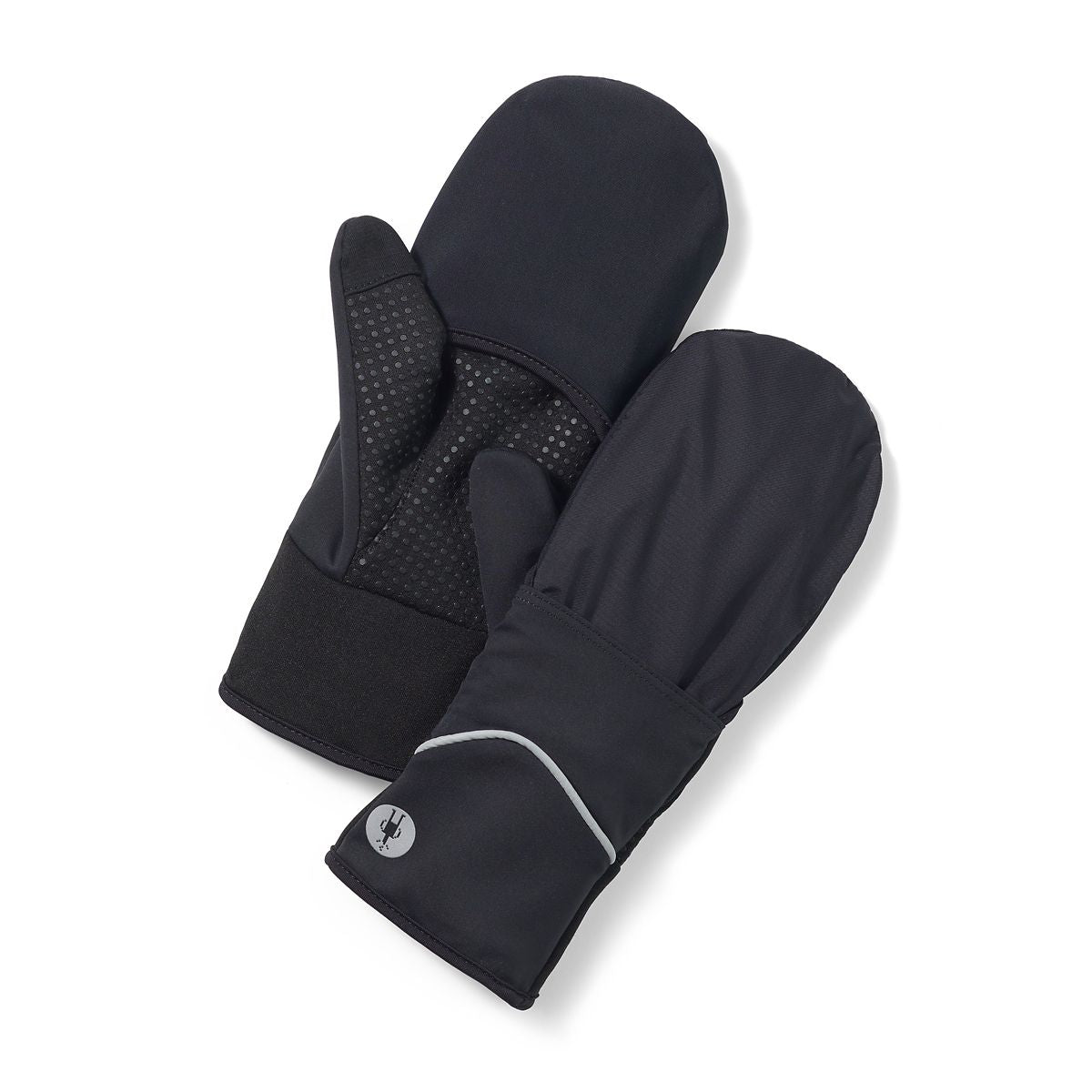 Smartwool, Active Fleece Wind Mitten, Unisex, Black