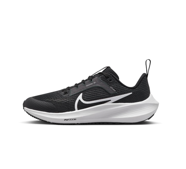 Nike, Air Zoom Pegasus 39, Kids, Black/White-White (001)