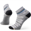 Smartwool, Hike Light Cushion Pattern Ankle Socks, Men, Light Grey 