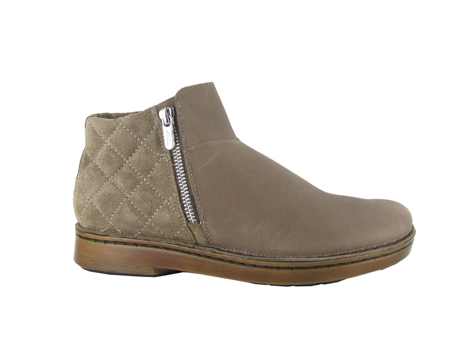 Naot, Sintra, Women, Bark Nubuck/Almond Suede