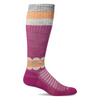 Sockwell, Spin Knee High | Moderate Graduated Compression Socks, Women, Raspberry