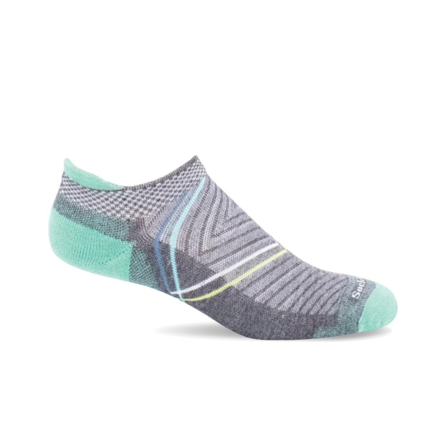 Sockwell, Pulse Micro, Women, Charcoal