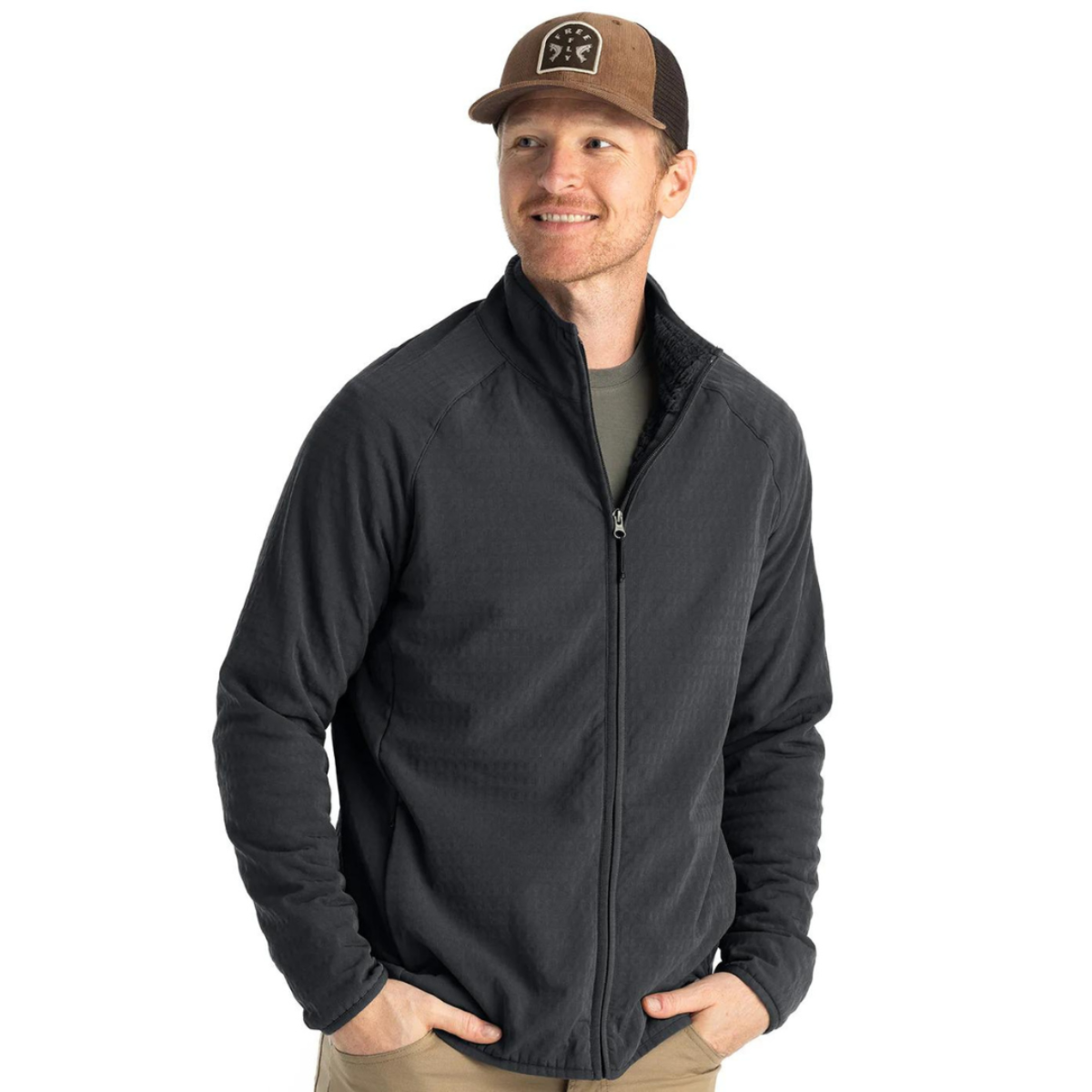 Gridback Fleece Jacket