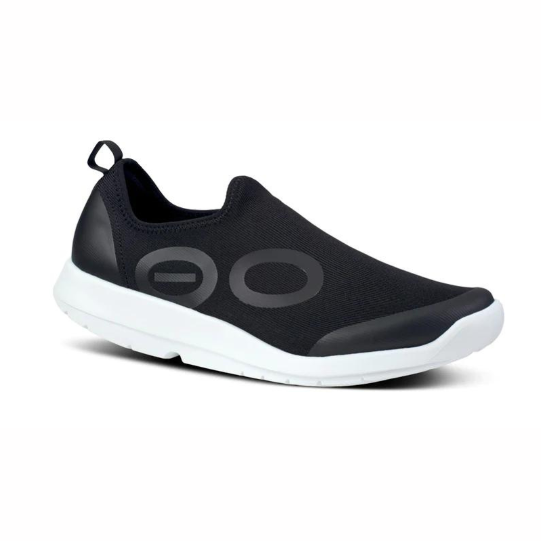 OOfos, OOMG Sport Low Shoe, Unisex, Black