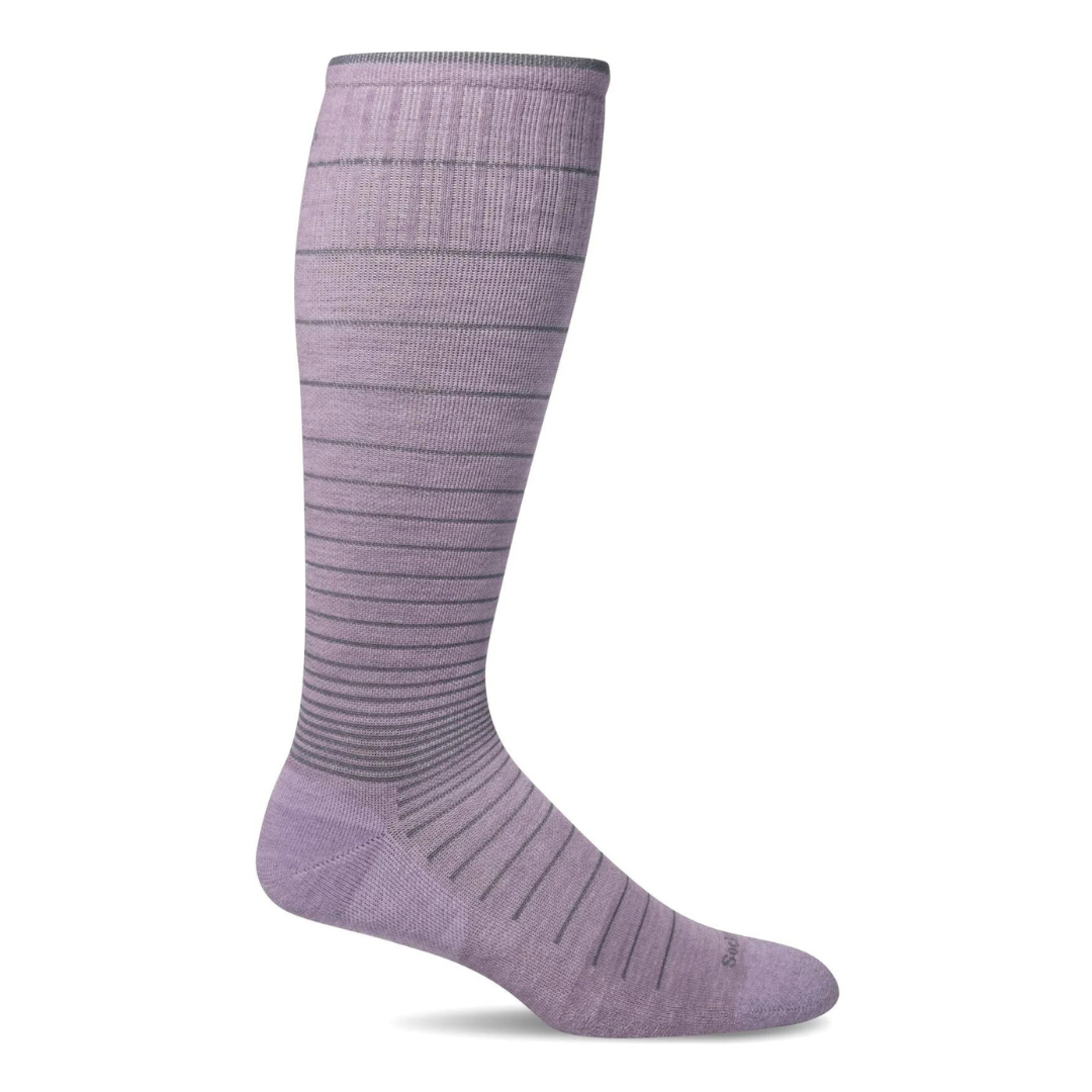 Sockwell, Circulator Knee High, Women, Lavender