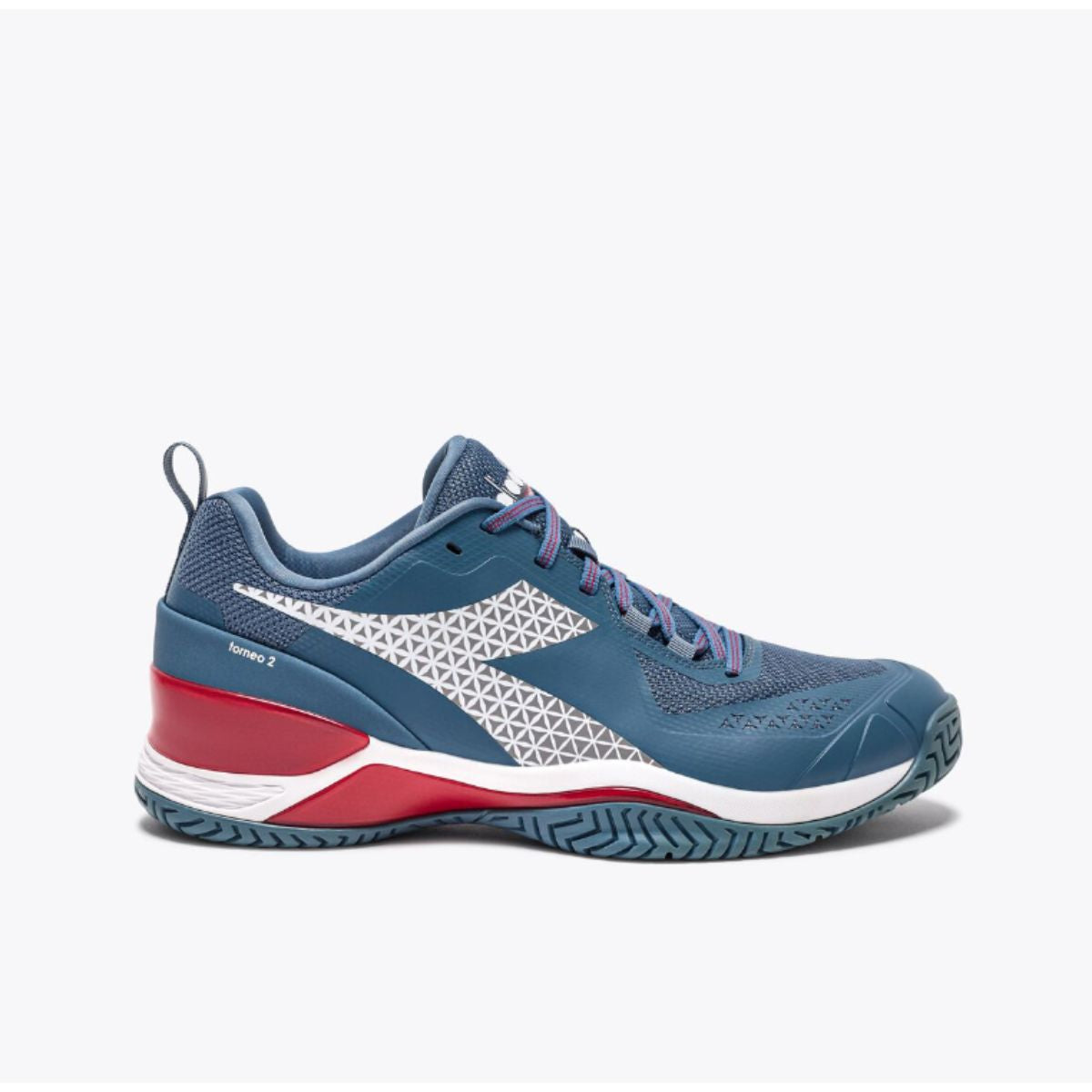 Diadora, Blueshield Torneo 2 AG, Men's, Blue/Red/White