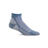 Sockwell, Plantar Sport Quarter, Women's, Bluestone