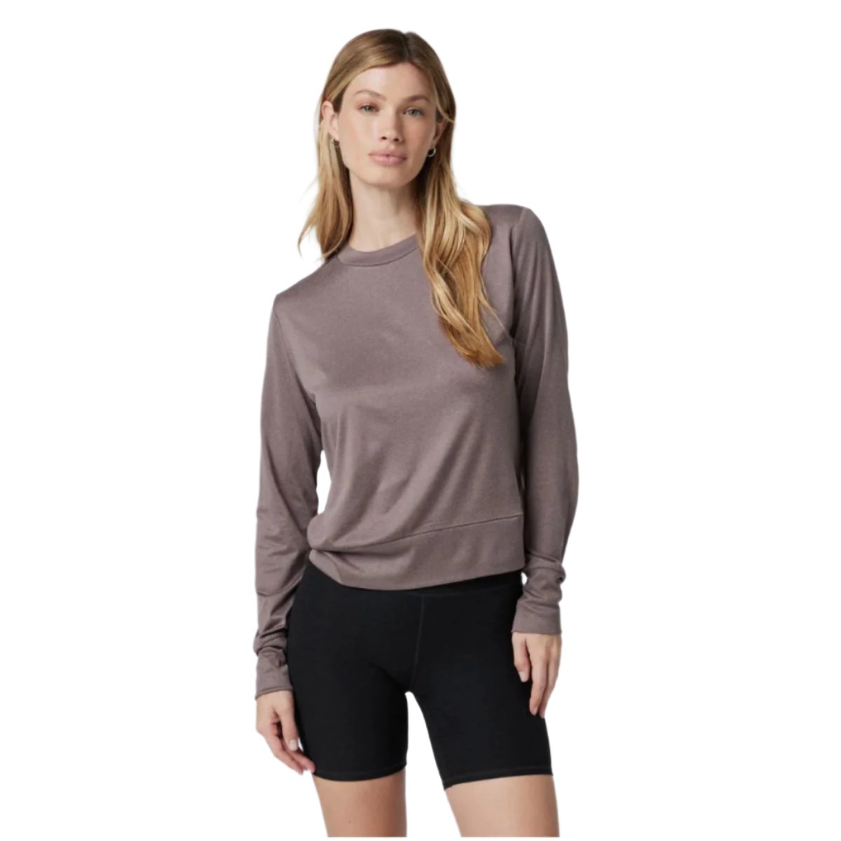 Vuori, Daydream Crew, Women's, Hazel Heather