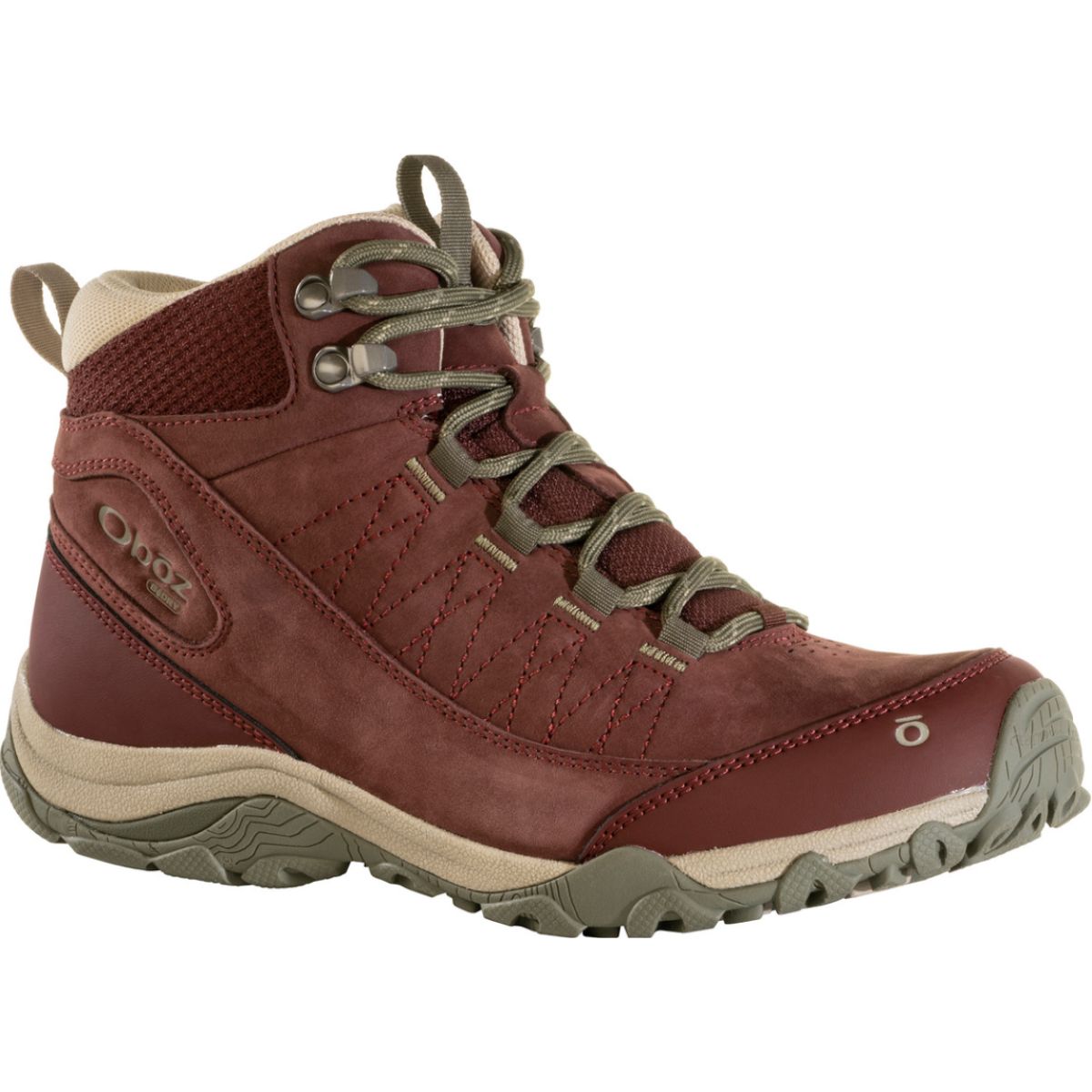 Oboz, Ousel Mid Waterproof, Women, Port