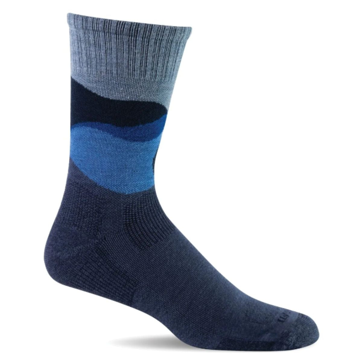 Sockwell, All Terrain Crew Socks, Men's, Denim