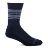 Sockwell, At Ease Relaxed Fit Socks, Men's, Denim