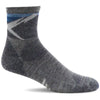 Sockwell, Modern Mountain Quarter, Men's, Grey