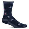 Sockwell, Ski Patrol Essential Comfort Sock, Men's, Navy