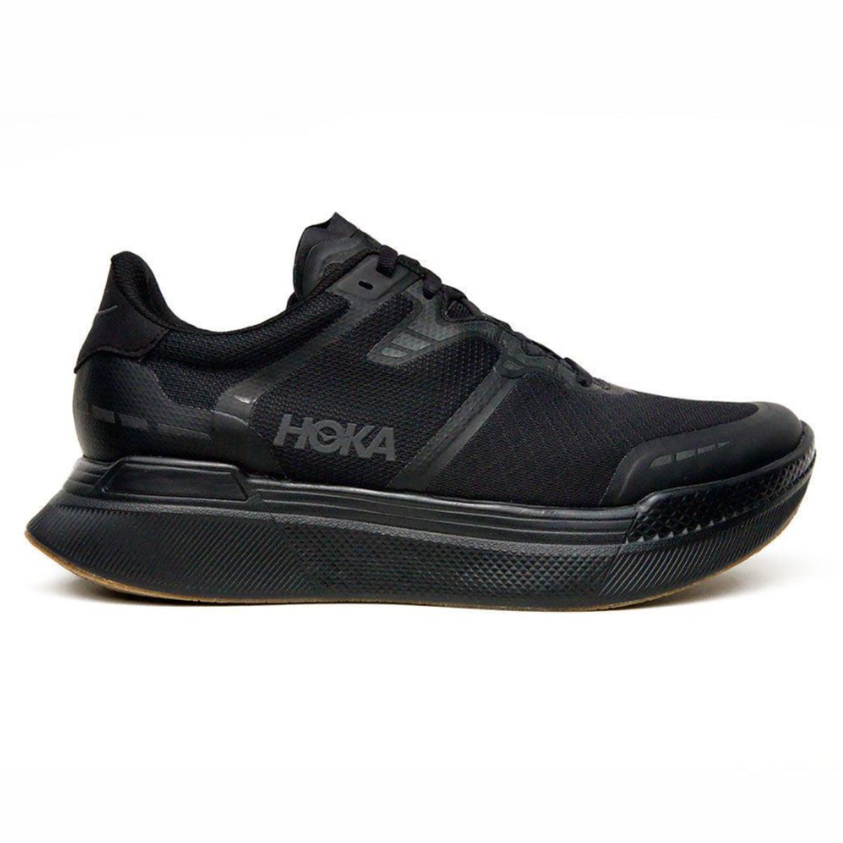 Hoka, Transport X, Unisex, Black/Black